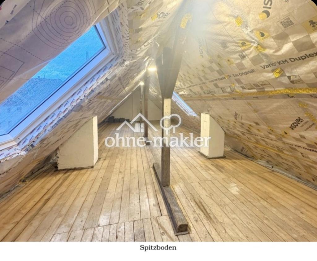 Sanierte Dachgeschoss-Wohnung + Nutzfläche im Spitzboden in Rüttenscheid - Foto 4