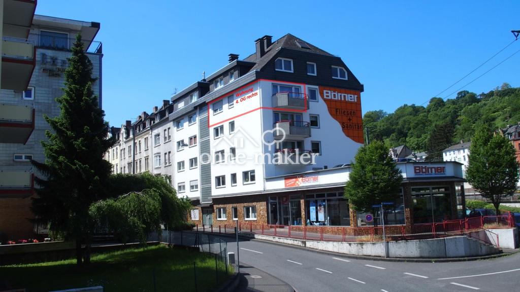 Helle 2 Zimmer Wohnung mit Einbauküche und Glasfaser in Koblenz Süd - Foto 5