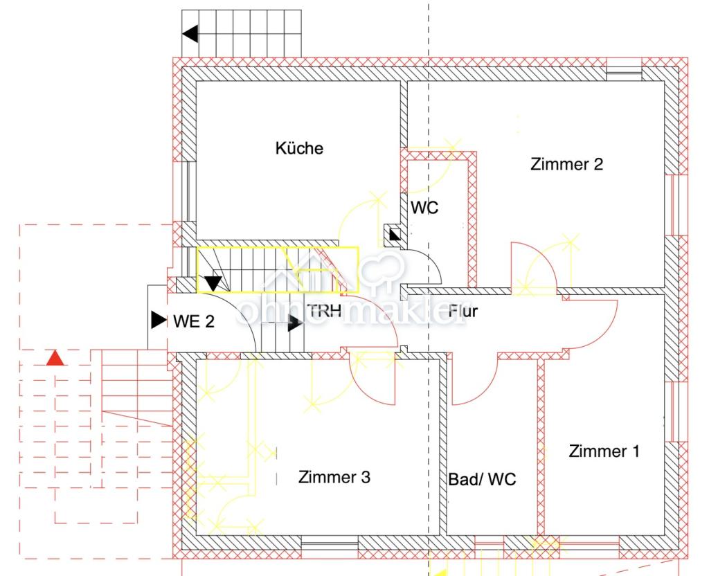++ Zimmer in einer 3er-Wohngemeinschaft (WG) Neugründung - Miete der ganzen Wohnung möglich ++ - Photo 1