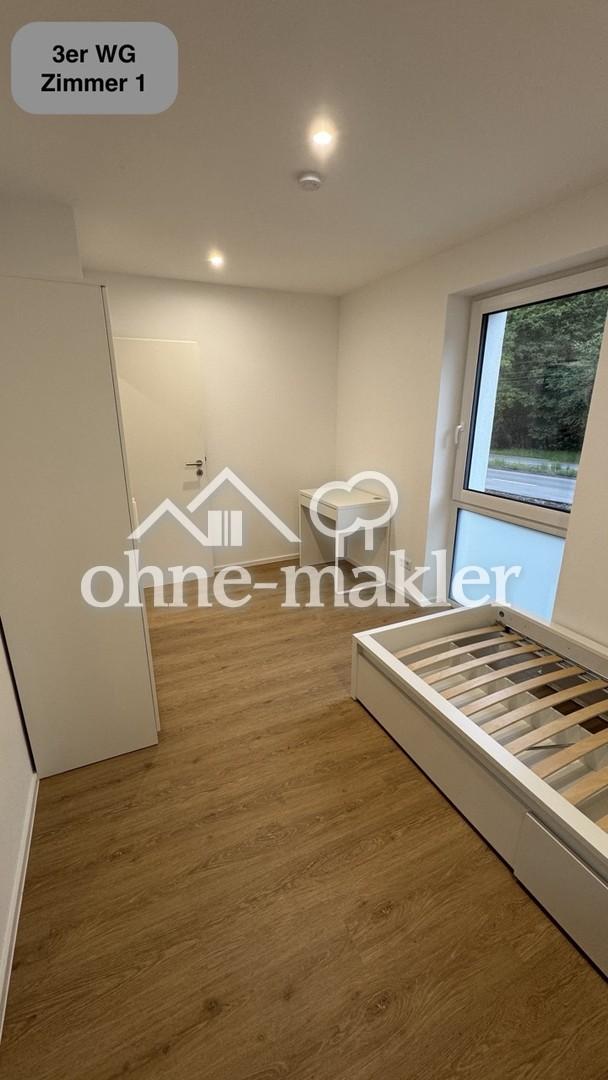 WG-Zimmer (kernsaniert) mit Garten, zentrale & ruhige Lage Stuttgart - entspannte Mitbewohner - Foto 3