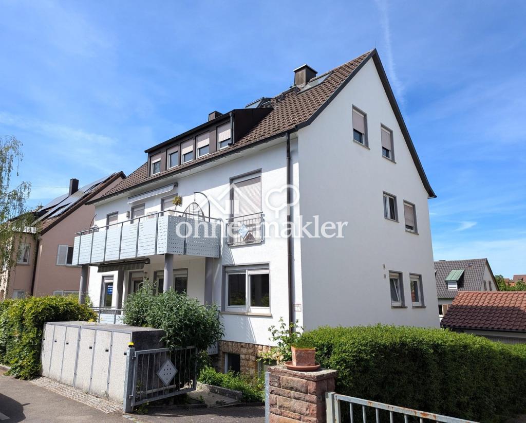 Charmante 4-5 Zimmer-DG-Whg mit Holzfußboden, Wohnküche - Foto 4