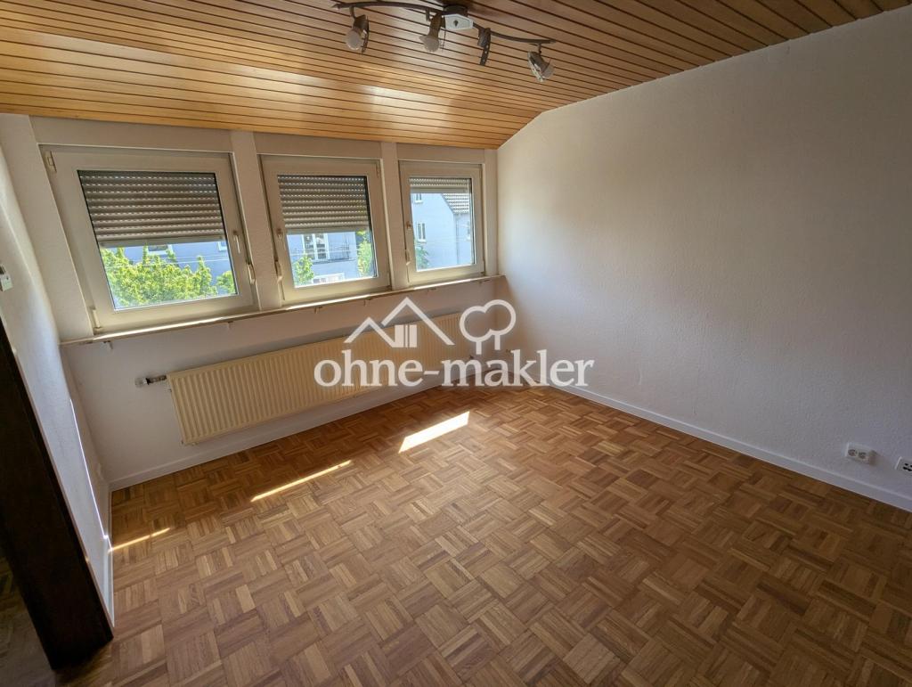 Charmante 4-5 Zimmer-DG-Whg mit Holzfußboden, Wohnküche - Foto 2
