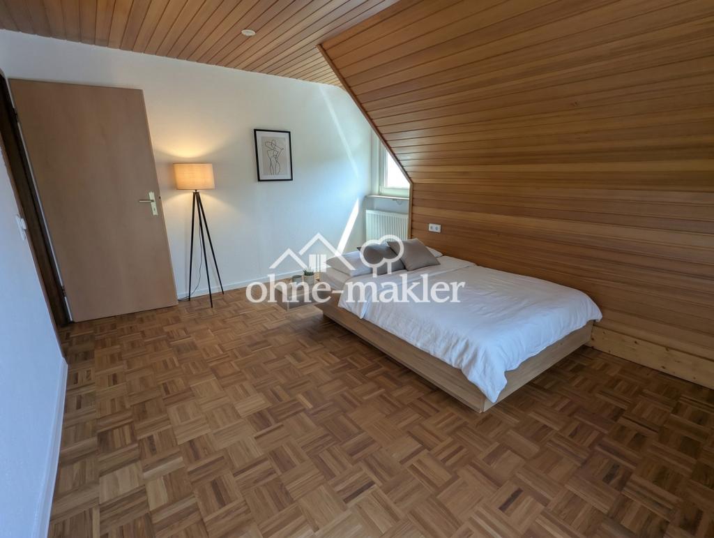 WG geeignete 4 Zimmer-DG-Whg mit Holzfußboden, Balkon, Wohnküche - Foto 2