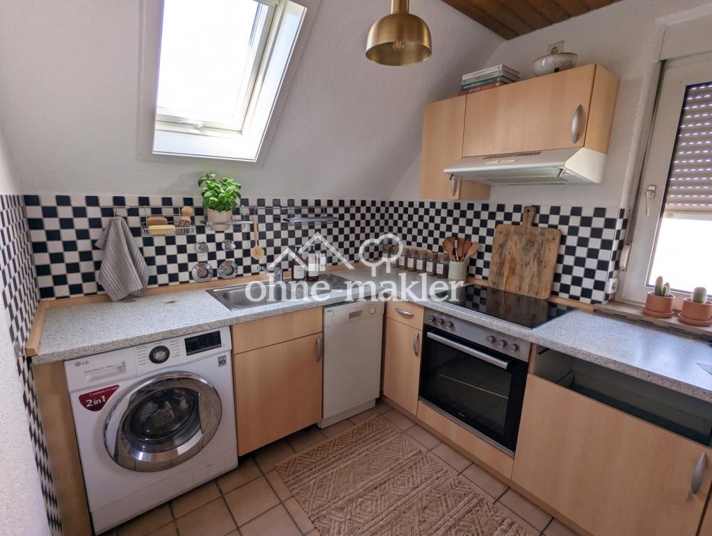 WG geeignete 4 Zimmer-DG-Whg mit Holzfußboden, Balkon, Wohnküche - Foto 4