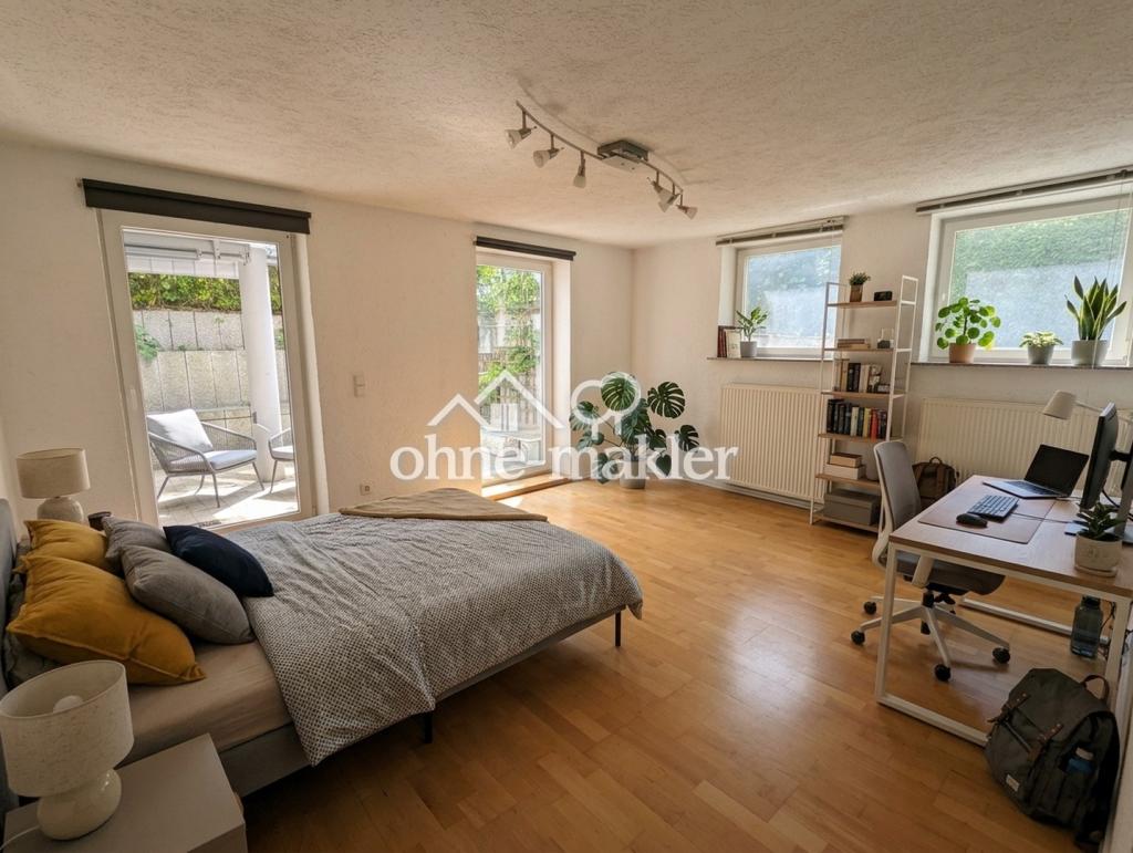 WG geeignete 4 Zimmer-DG-Whg mit Holzfußboden, Balkon, Wohnküche - Foto 3