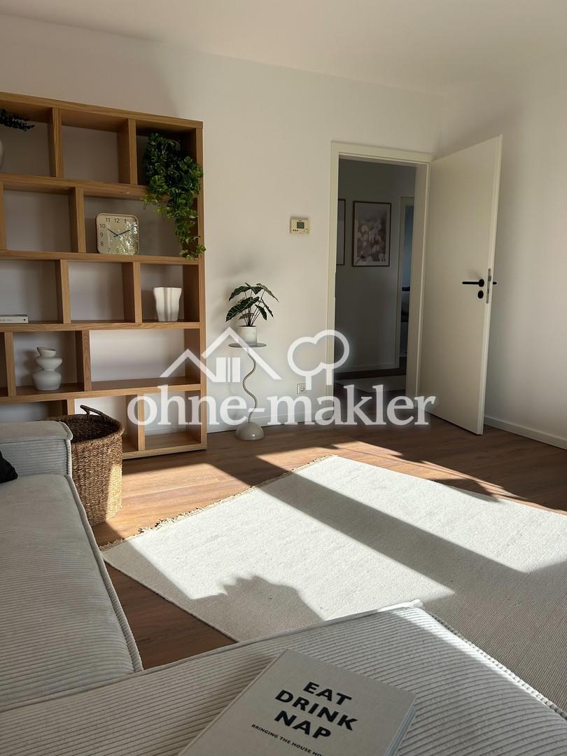 Renovierte 3 Zimmer Wohnung - auch perfekt als WG - Foto 1