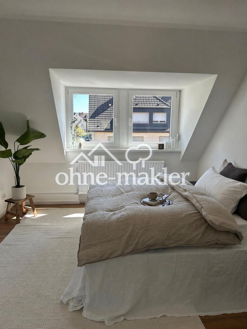 Renovierte 3 Zimmer Wohnung - auch perfekt als WG - Foto 4