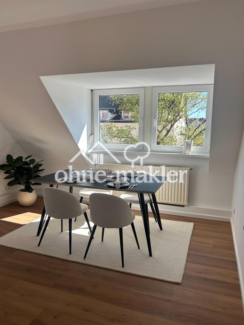 Renovierte 3 Zimmer Wohnung - auch perfekt als WG - Foto 2