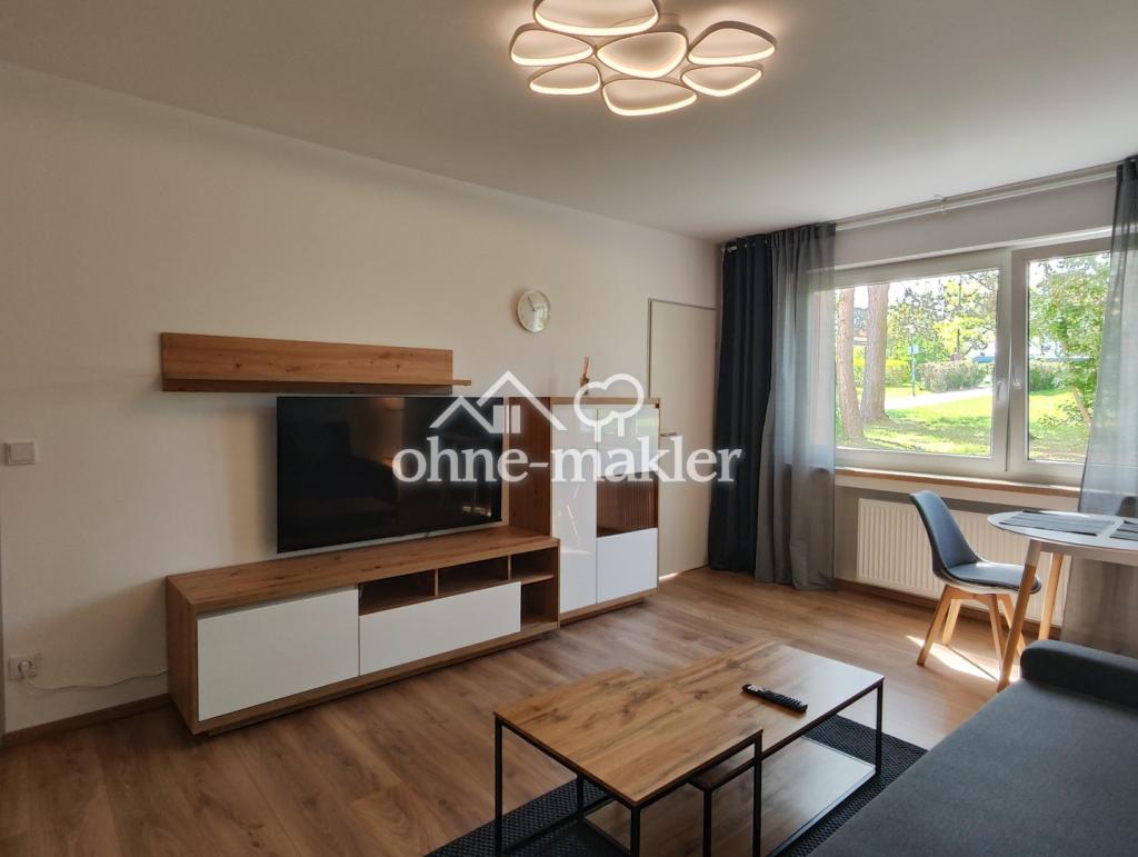 Frisch sanierte und vollmöblierte geschmackvolle 1-Zimmer-EG-Wohnung mit gehobener Innenausstattung - Foto 5
