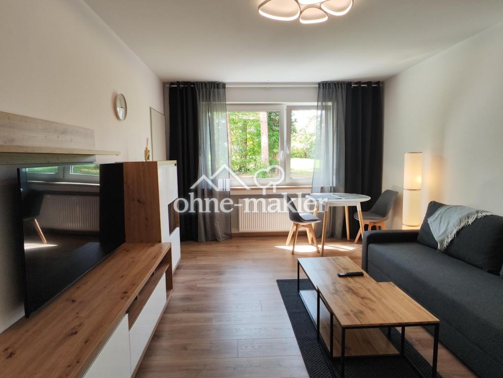 Frisch sanierte und vollmöblierte 1-Zimmer-EG-Wohnung mit gehobener Innenausstattung - Photo 3