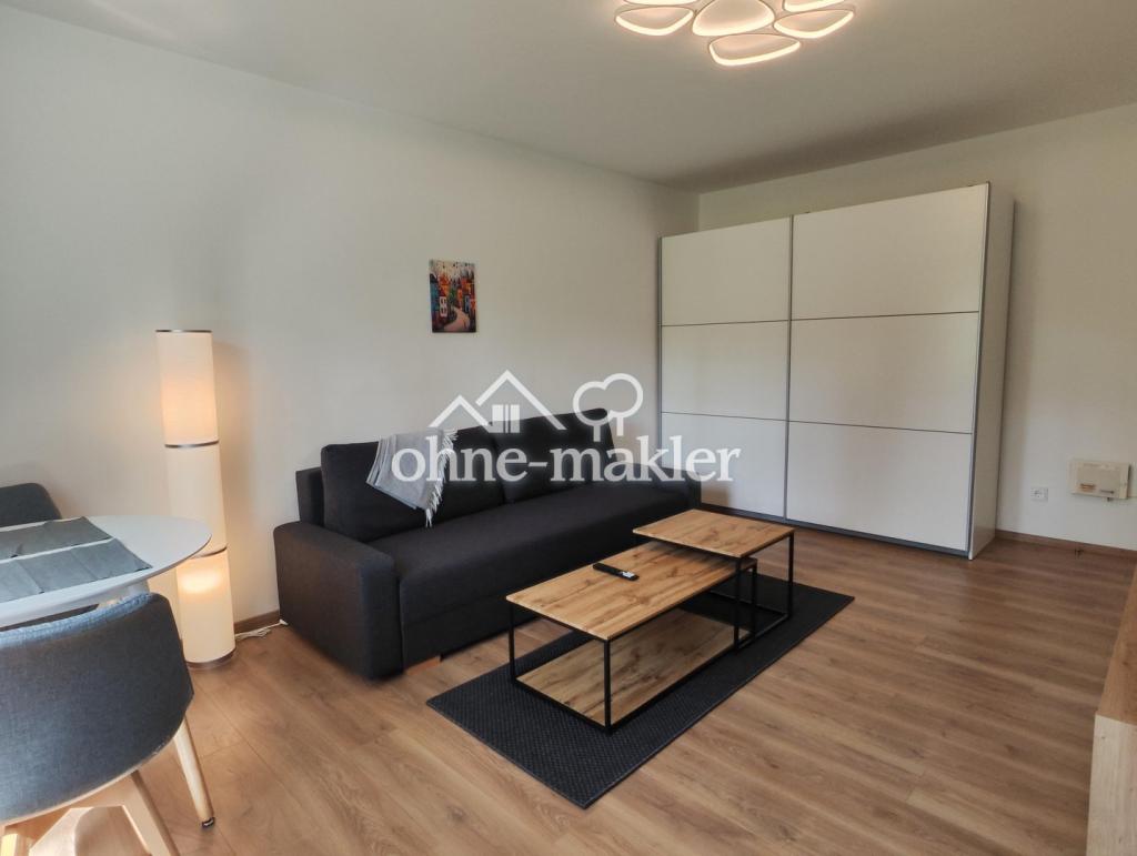 Frisch sanierte und vollmöblierte 1-Zimmer-EG-Wohnung mit gehobener Innenausstattung - Photo 5