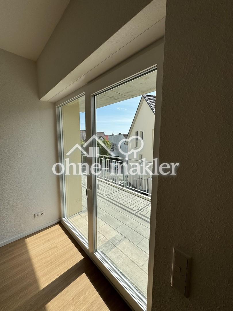 Erstbezug: 3-Zimmer-Neubauwohnung mit Balkon & Fußbodenheizung | 1. OG Essenheim - Foto 1