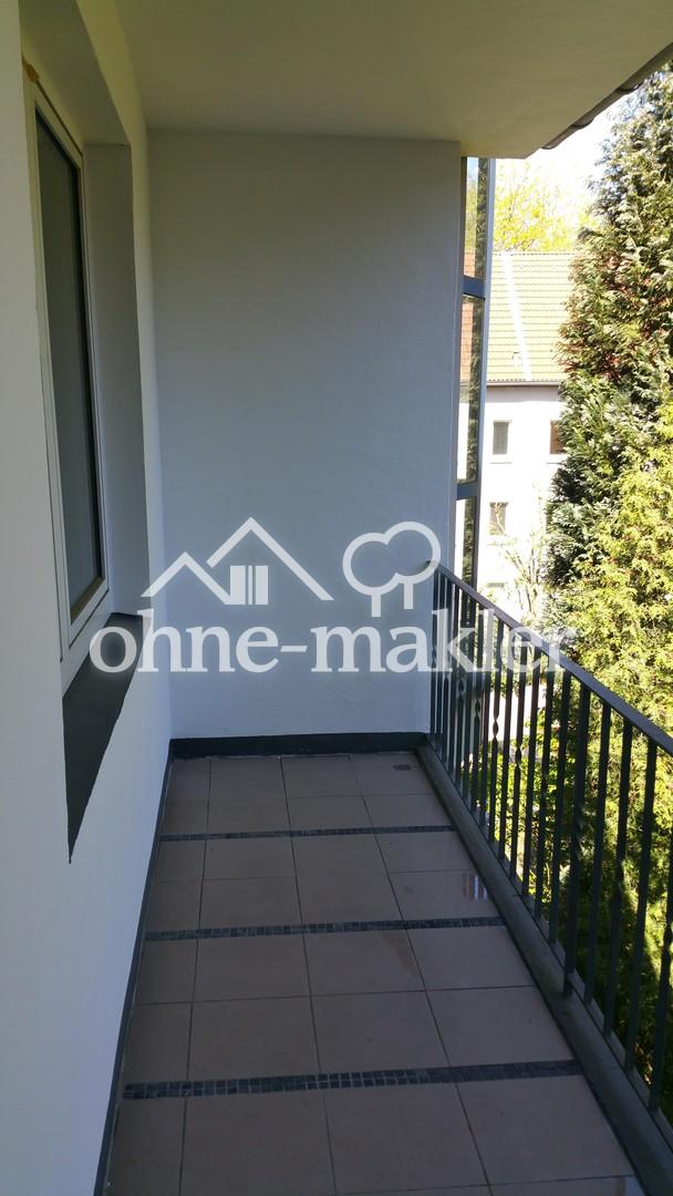 Renovierte ruhige 2-Zimmer Etagenwohnung+Balkon - Foto 2
