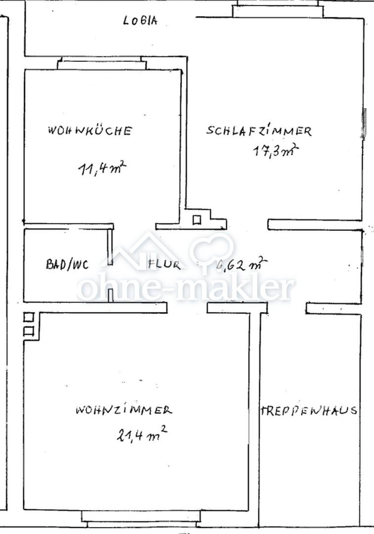 Renovierte ruhige 2-Zimmer Etagenwohnung+Balkon - Foto 5