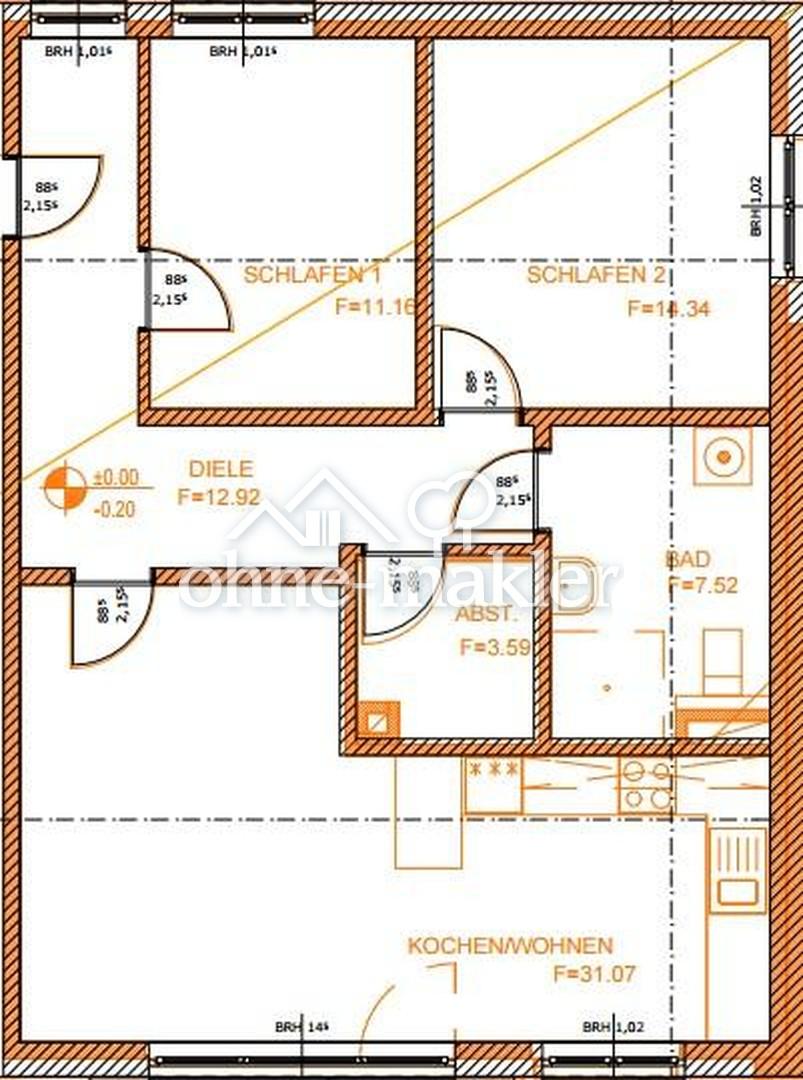 Moderne 3,5 Zimmer EG Wohnung zur Vermietung - 85290 Ilmendorf-Geisenfeld - Foto 2
