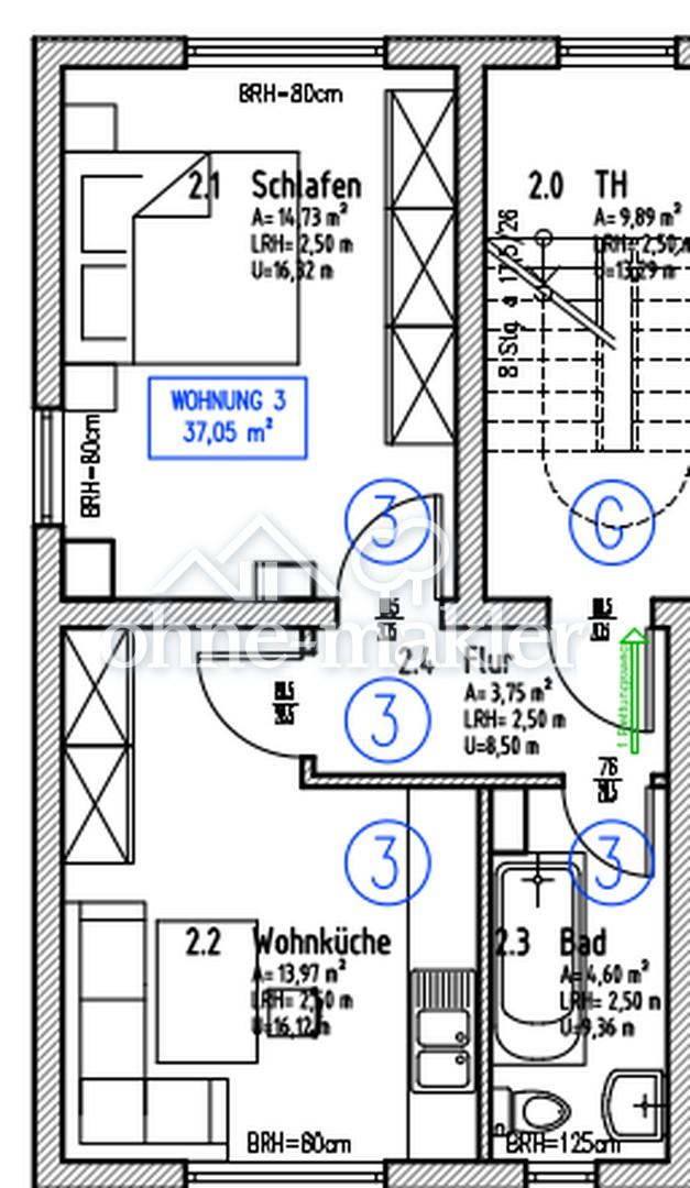Helle 1-Zimmer-Wohnung frisch saniert - Photo 3
