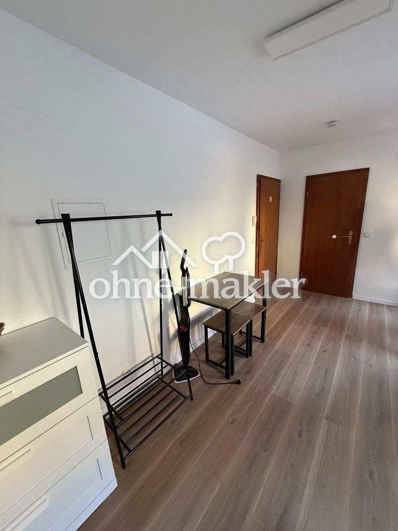 Kleine und feine vollmöblierte 1 Zimmerwohnung in zentraler Lage - Foto 1