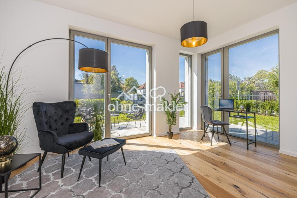 Hochwertige Wohnungen mit Terrassen & Balkonen in sehr ruhiger und grüner Wohnlage - Photo 1