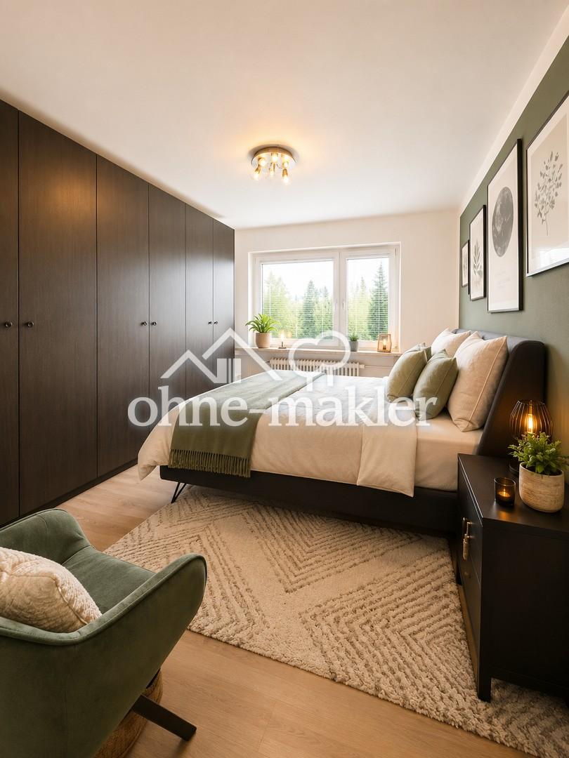 Weitmar-Mark - Großzügige 2,5-Zimmer Wohnung mit Balkon und EBK - Photo 1