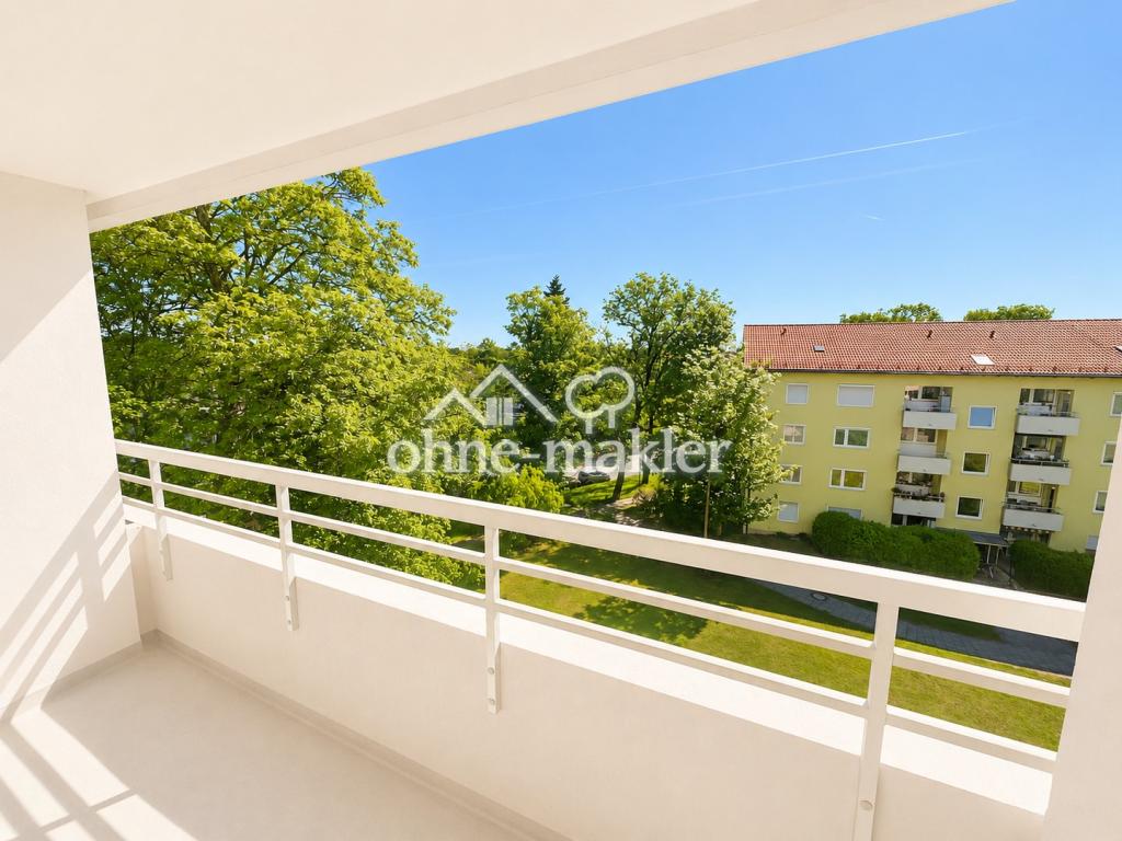 Modernes Appartement mit Balkon ins Grüne – Erstbezug nach Kernsanierung - Foto 5