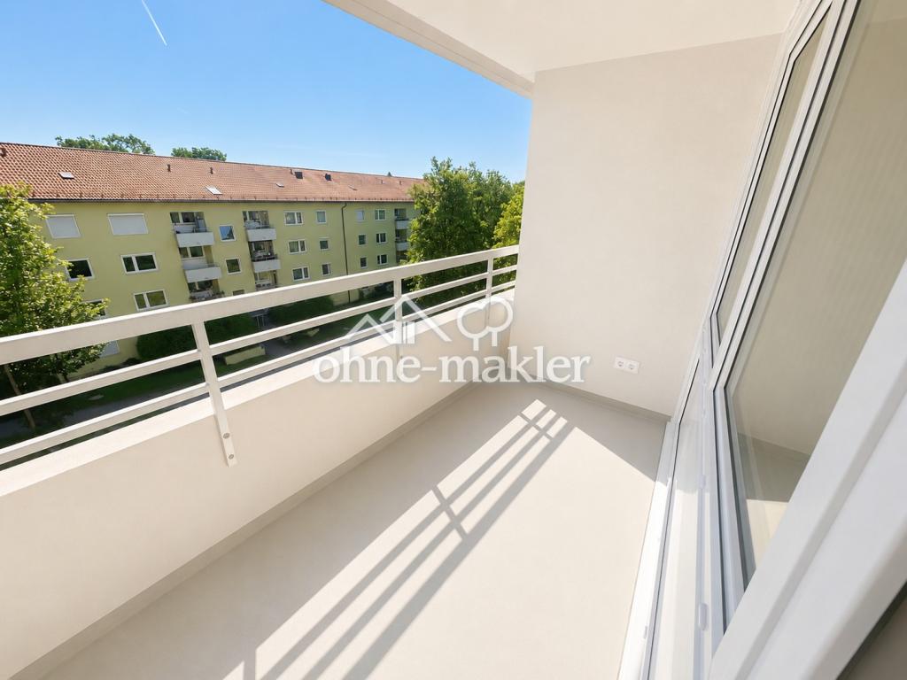 Modernes Appartement mit Balkon ins Grüne – Erstbezug nach Kernsanierung - Foto 4