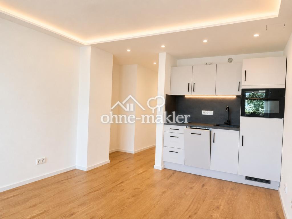 Modernes Appartement mit Balkon ins Grüne – Erstbezug nach Kernsanierung - Foto 3