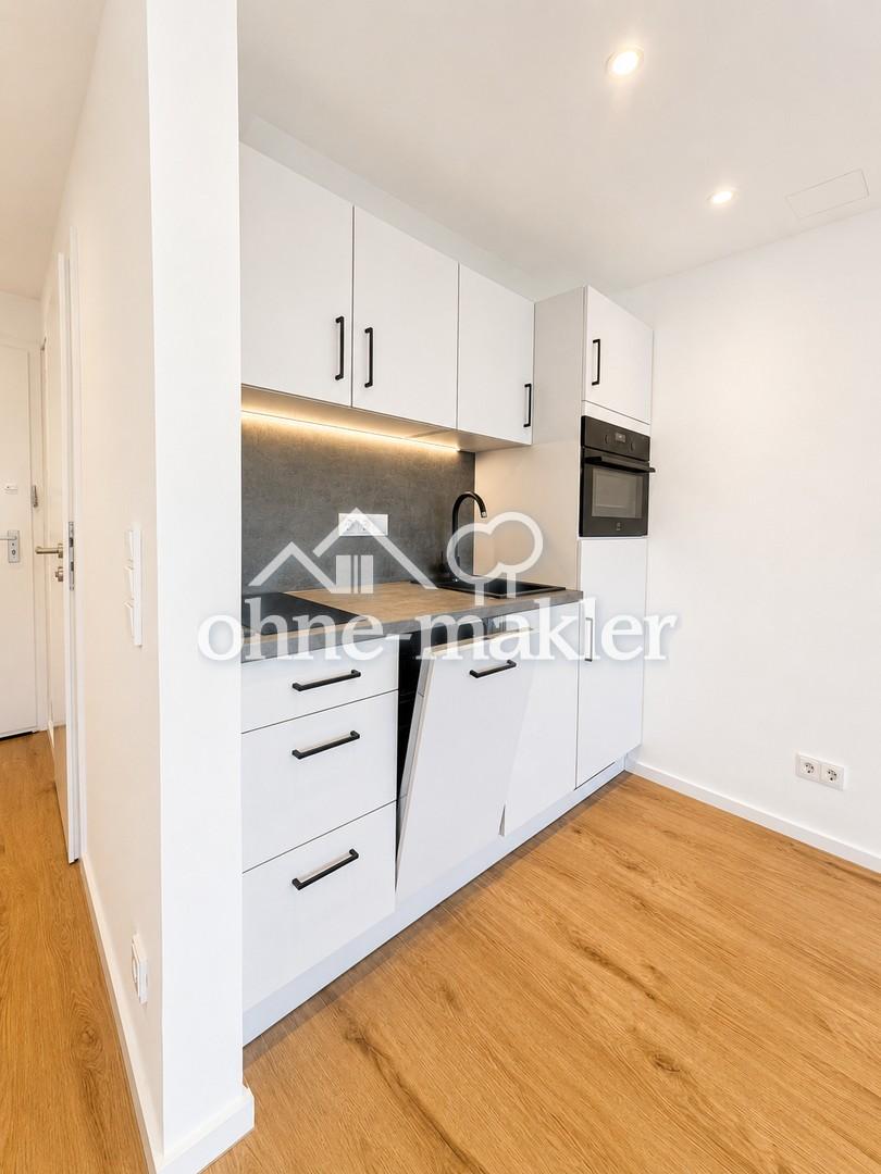 Modernes Appartement mit Balkon ins Grüne – Erstbezug nach Kernsanierung - Foto 2