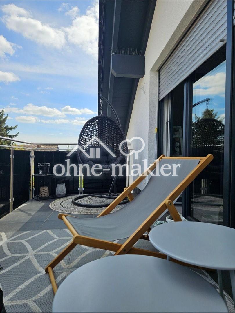 4 Zimmer Neubauwohnung mit Balkon in Erlensee Langendiebach - Foto 2