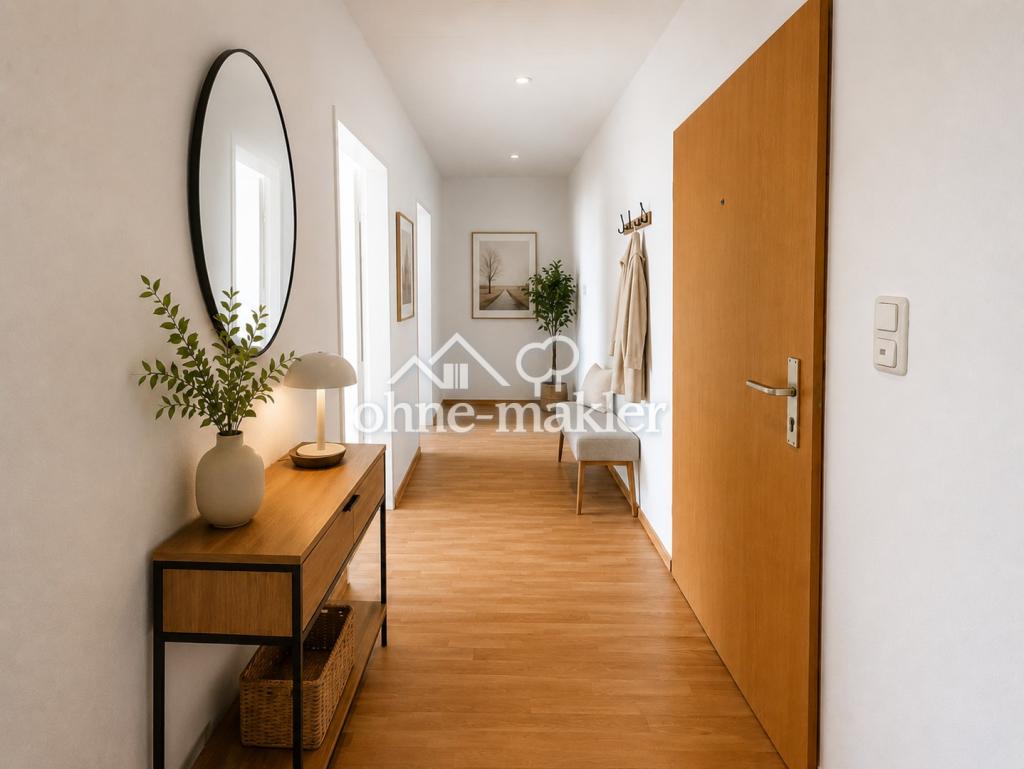Helle 1-Zimmer-Wohnung mit separater Küche und modernem Bad - Photo 2