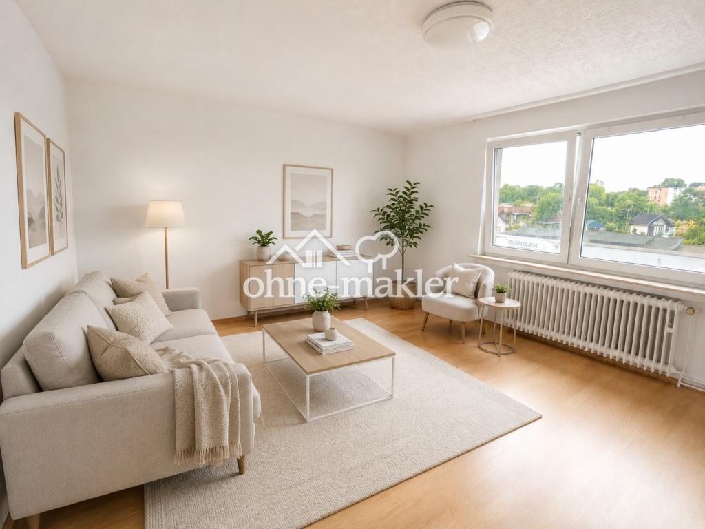 Helle 1-Zimmer-Wohnung mit separater Küche und modernem Bad - Photo 5