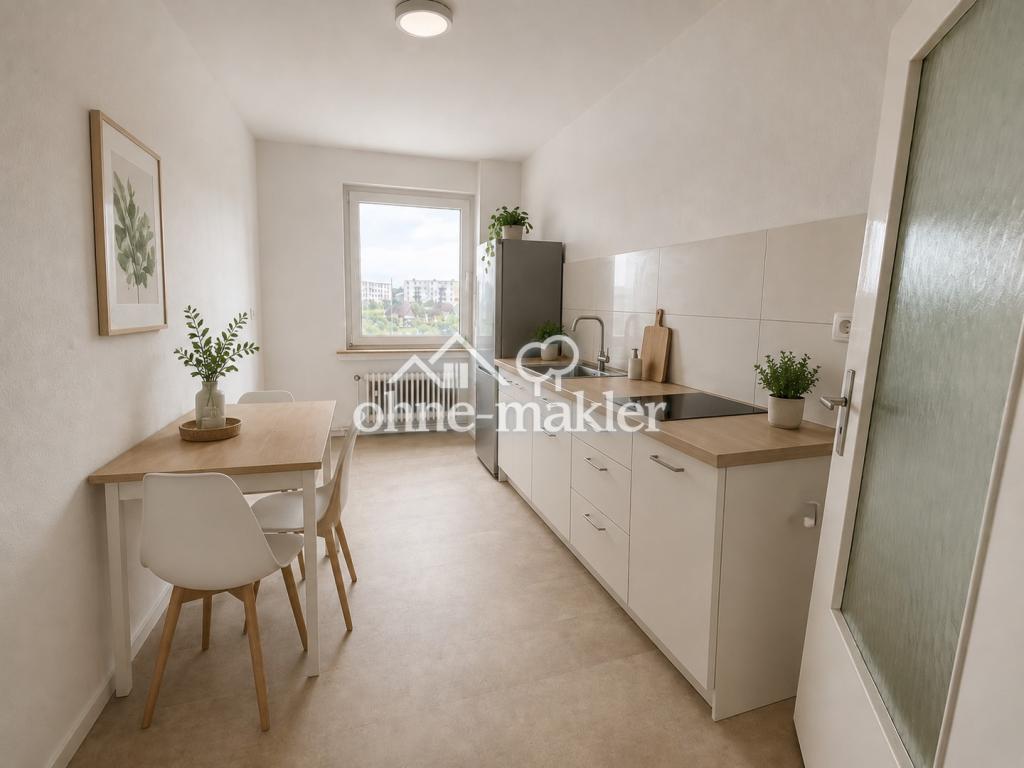 Helle 1-Zimmer-Wohnung mit separater Küche und modernem Bad - Photo 1