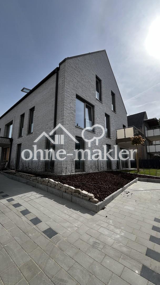 Neubau-Traum im DG: 2 Zimmer, Balkon, EBK inklusive – KfW-40 - Foto 3