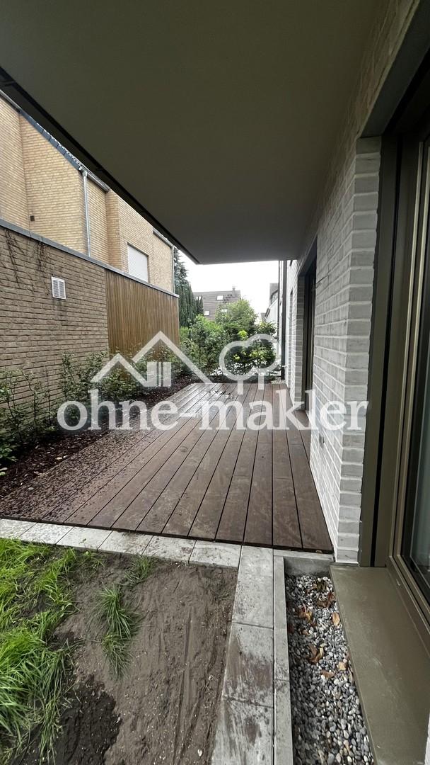 Erstbezug mit Terrasse: Stilvolle 3‑Zi.-Wohnung + Einbauküche inklusive | KfW‑40 - Photo 5