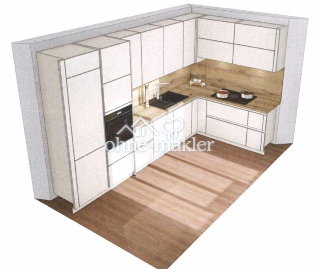 Ihr Haus-im-Haus-Erlebnis: Erdgeschosswohnung mit Süd-Terrasse, Garten & Designküche - Foto 2