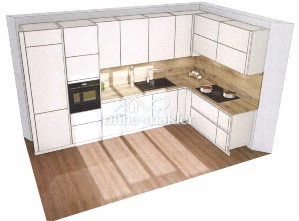 Ihr Haus-im-Haus-Erlebnis: Erdgeschosswohnung mit Süd-Terrasse, Garten & Designküche - Foto 3