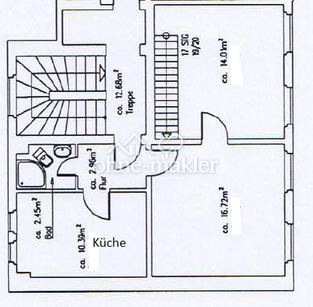 3 Raum Wohnung im Zentrum von Borna - Photo 3