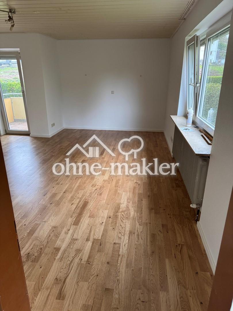 Gemütliche 1-Zimmer-Erdgeschosswohnung mit Terrasse und Stellplatz in Weinsberg - Photo 1