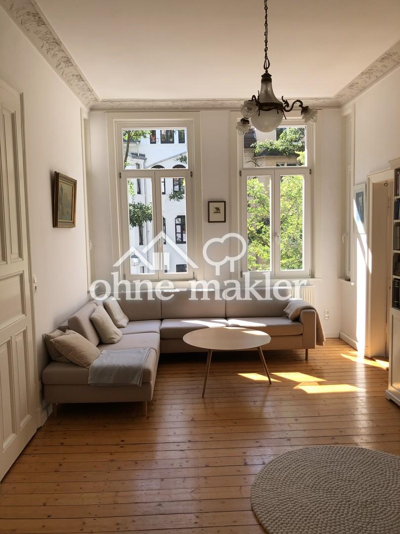 Exklusive Jugendstilwohnung mit Balkon und historischem Charme im Herzen der List - Foto 5