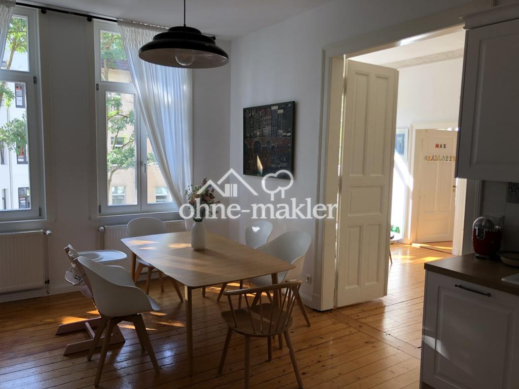 Exklusive Jugendstilwohnung mit Balkon und historischem Charme im Herzen der List - Foto 2