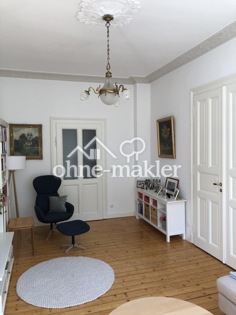 Exklusive Jugendstilwohnung mit Balkon und historischem Charme im Herzen der List - Foto 4