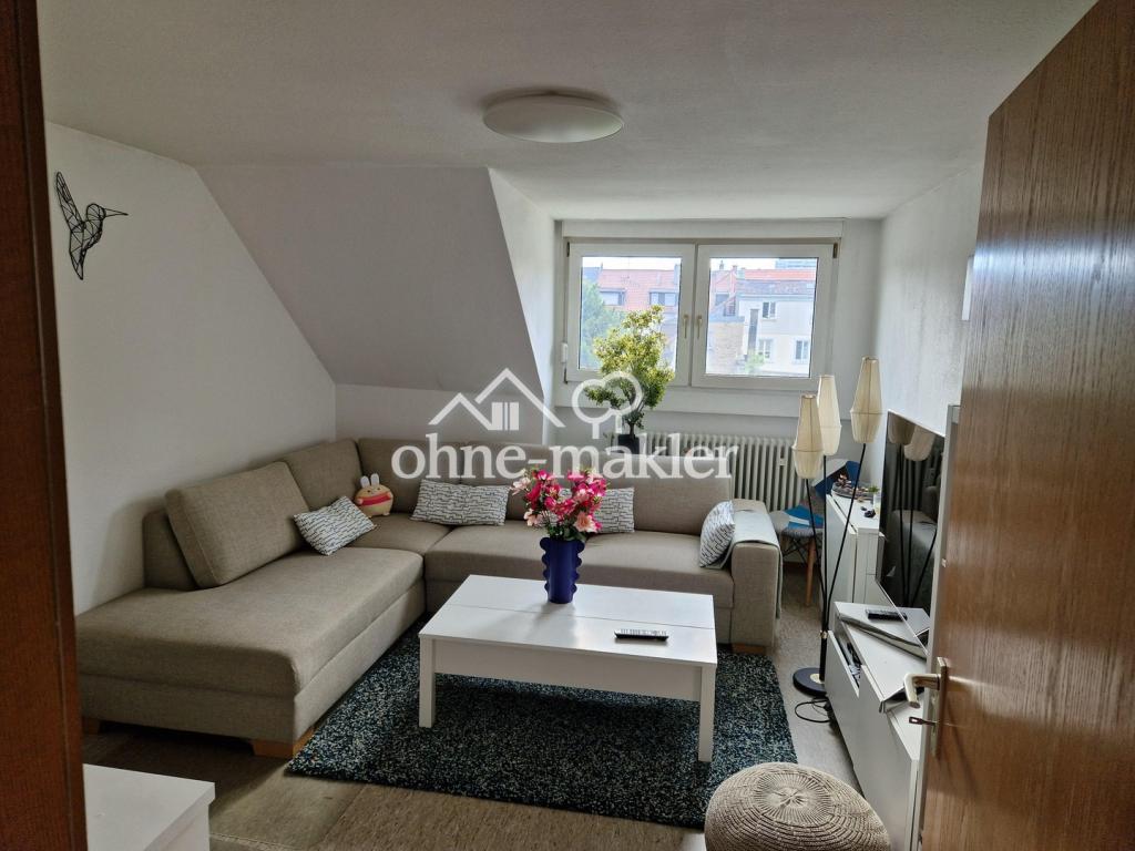 Zentral gelegene 2-Zimmer Wohnung mit Balkon im Herzen von Karlsruhe - Foto 5