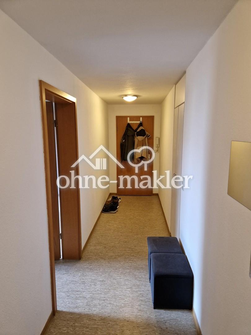 Zentral gelegene 2-Zimmer Wohnung mit Balkon im Herzen von Karlsruhe - Foto 1