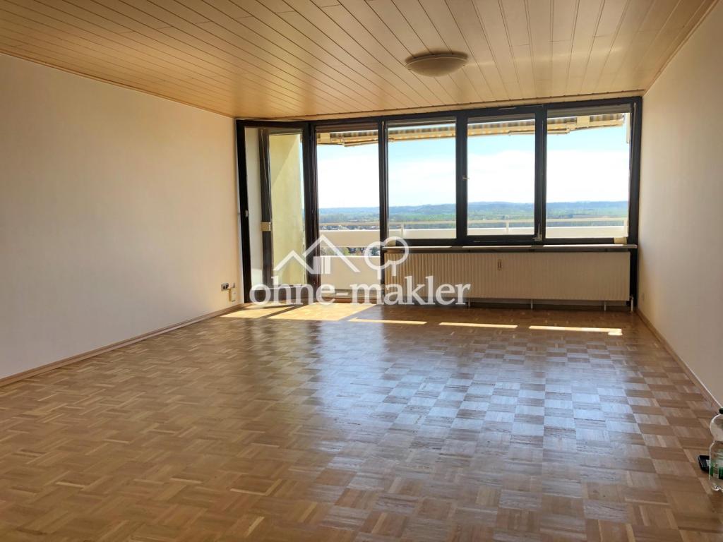 Lichtdurchflutete 4-Zimmer-Wohnung mit Fernblick – Crailsheim - Photo 1