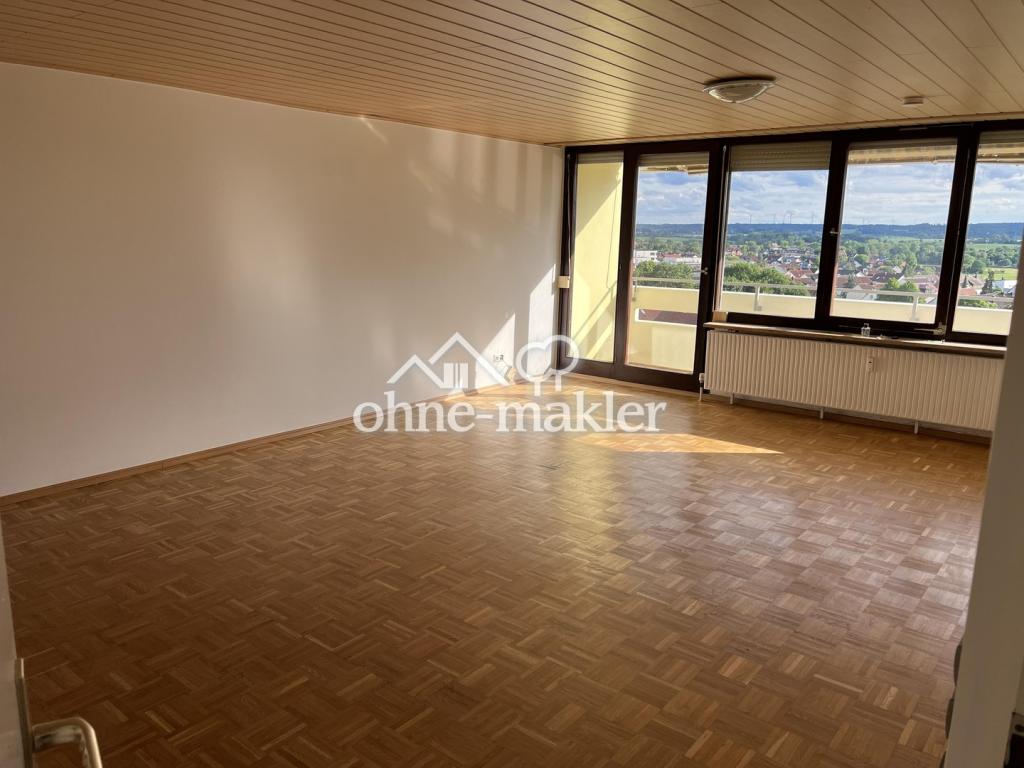 Lichtdurchflutete 4-Zimmer-Wohnung mit Fernblick – Crailsheim - Photo 3