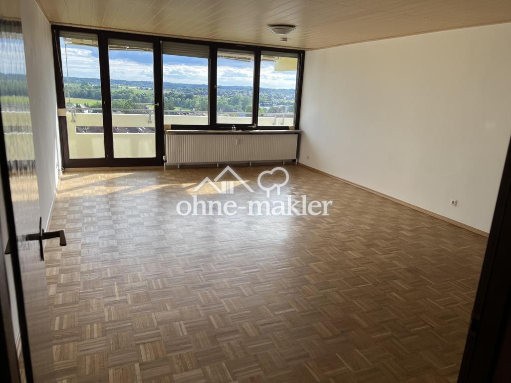 Lichtdurchflutete 4-Zimmer-Wohnung mit Fernblick – Crailsheim - Photo 1