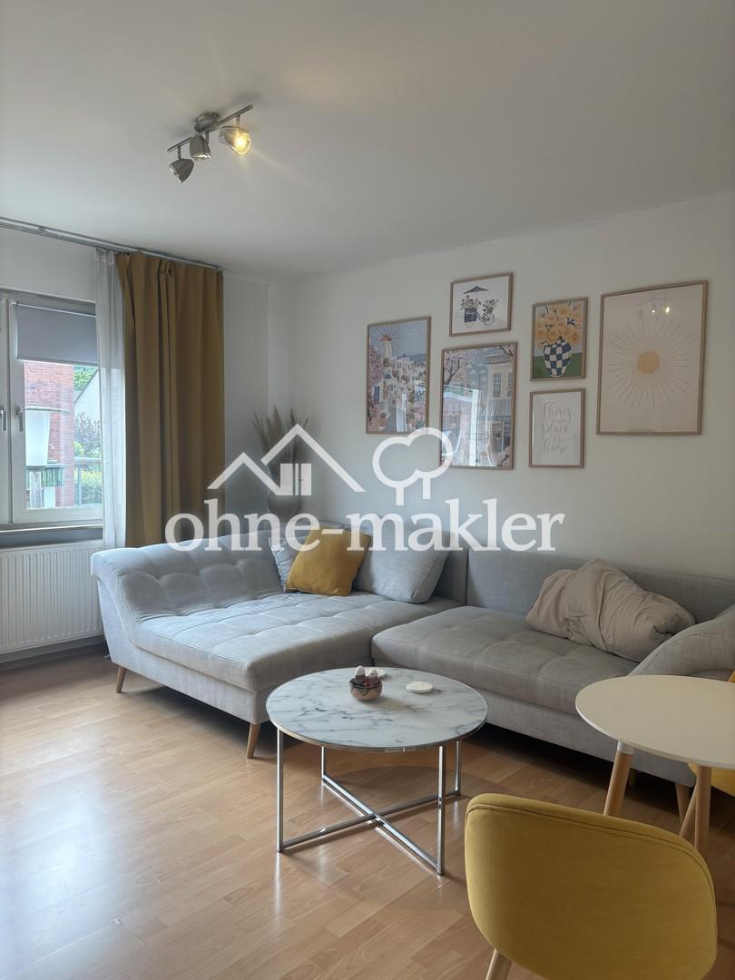 Schöne, helle 3 Zi. Wohnung mit EBK und Gartenmitbenutzung im Herzen von Friesdorf - Foto 2