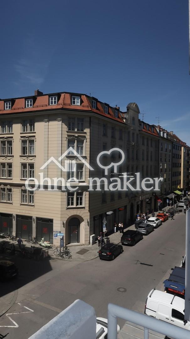 Möblierte Wohnung in der Türkenstraße ab sofort zu vermieten - Foto 3