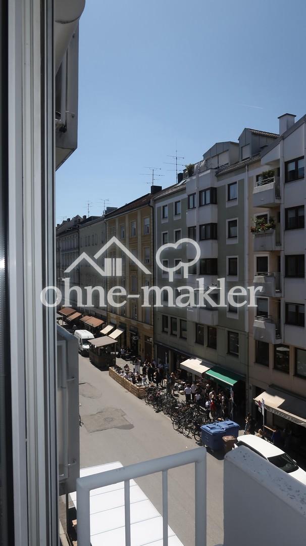 Möblierte Wohnung in der Türkenstraße ab sofort zu vermieten - Foto 1