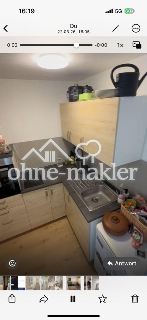 Praktische 1,5 ZKB, mit EBK, möbliert, Behindertengerecht - Foto 3