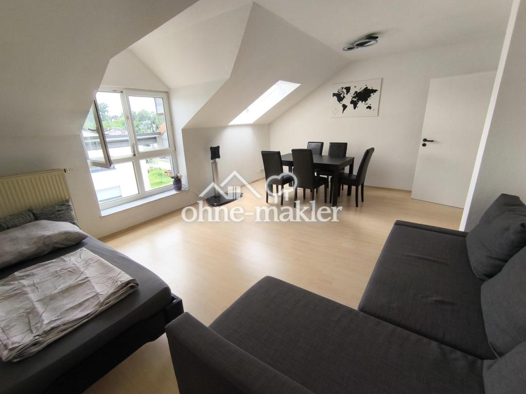 Möblierte Wohnung auf Zeit in Lorsch, flexibel ab 1 Monat, inkl. Extra-Zimmer - Photo 2